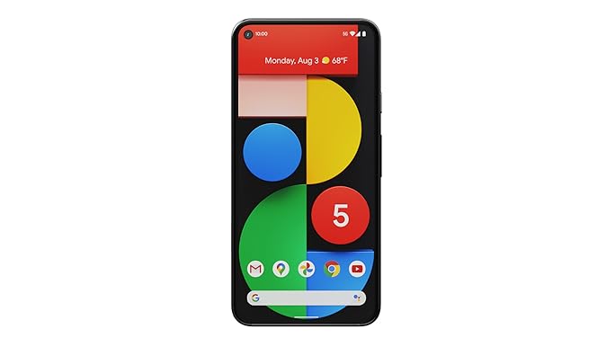 スマートフォン本体 Google Pixel 5 Amazon.com: Google Pixel 5 - 5G Android Phone - Water