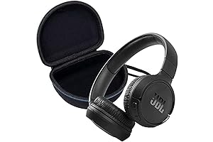 JBL Tune 510BT Wireless Headphones: Immersive PureBass Sound with Enhanced Portability