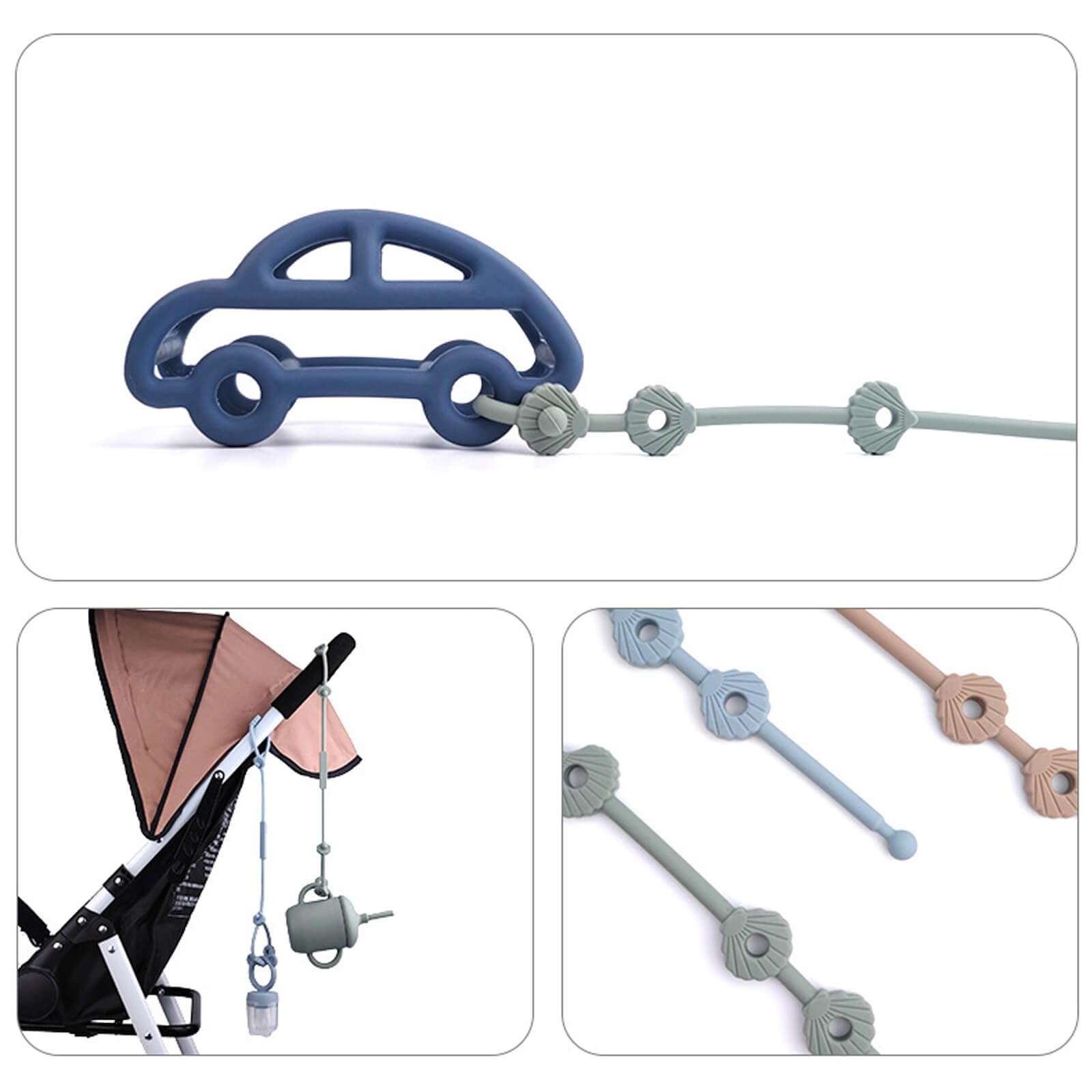 グレー メッシュベビーカー オレンジストラップ グレー メッシュベビーカー オレンジストラップ