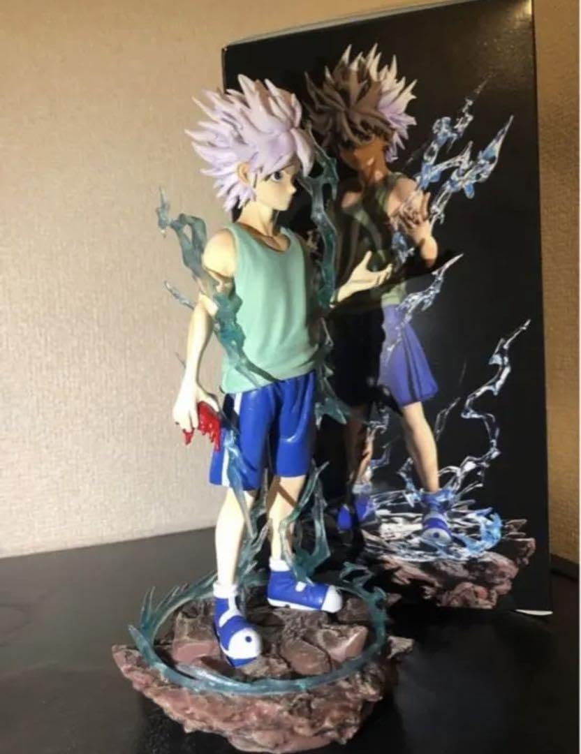 フィギュア ハンターハンター 新品】HUNTER×HUNTER S.H.Figuarts キルア アクションフィギュア