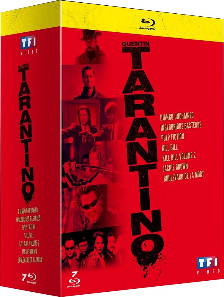 Quentin Tarantino - Coffret 7 films [Blu-ray]