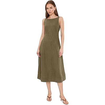 Платье Michael Stars Palmira Fit & Flare Midi Dress