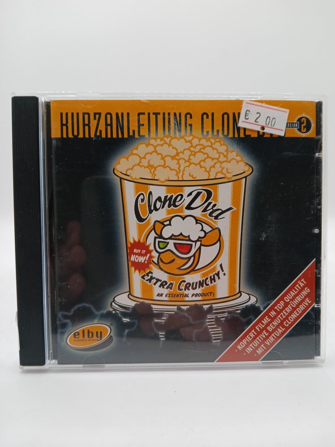 CloneDVD 2 (DVD-Box)