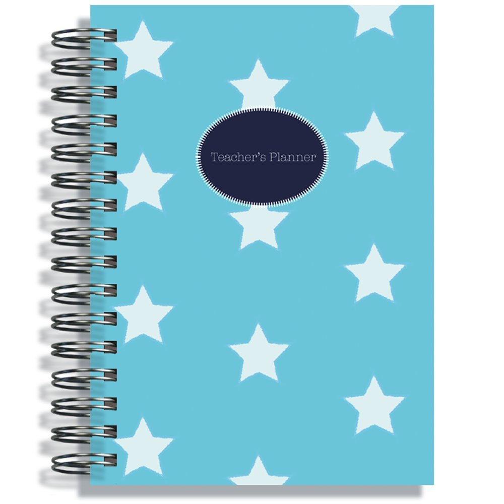 A5 Teacher Planner 2024-2025 by Pirongs 6 Lesson - Stars — image 1