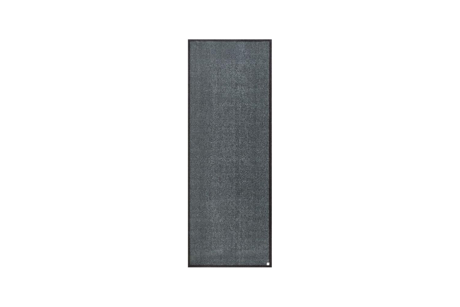 Barbara Becker Touch Doormat, Dirt Trapper Mat, Washable, for Entrance Area, Apartment Door, Door Mat, Anthracite, 67 x 170 cm