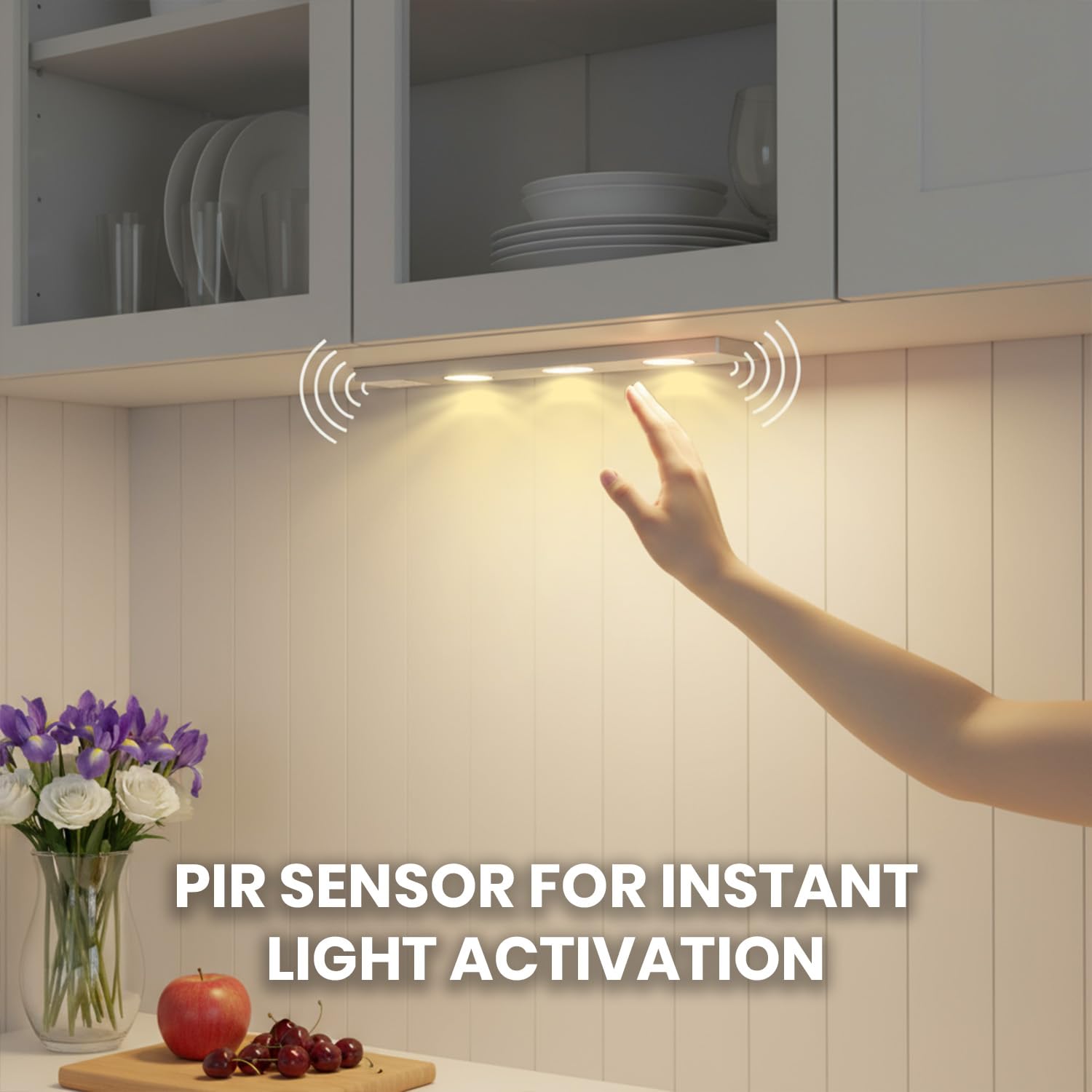 Havells Rechargeable Cabinet Light - Motion Sensor -5