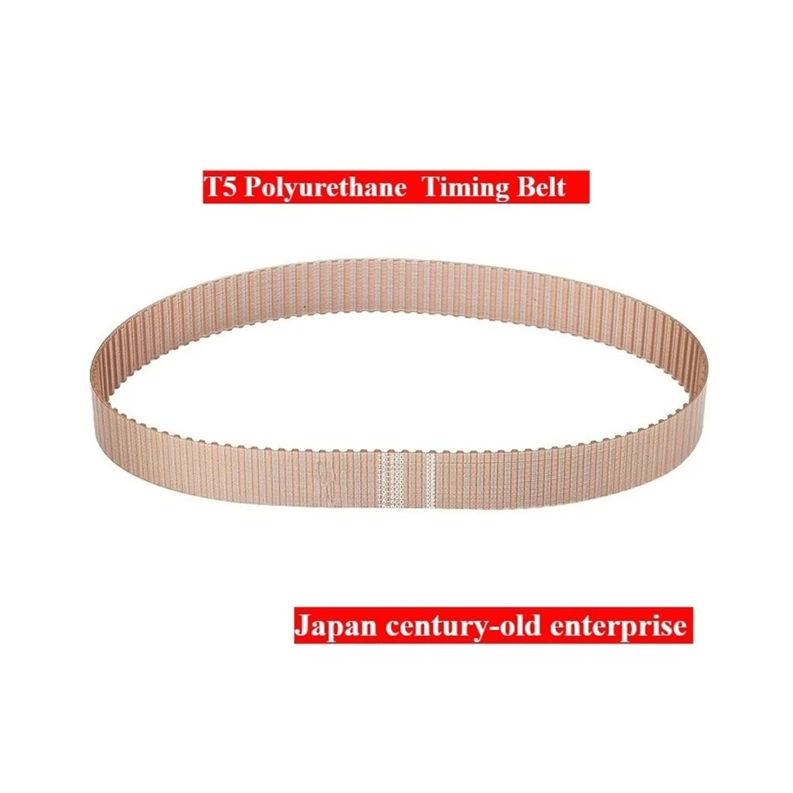 5 sztuk Japan T5 pasek rozrządu z drutu stalowego poliuretanowego