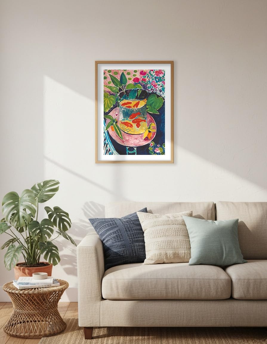Goldfish - Henri Matisse - Henri Matisse tarafından orijinal