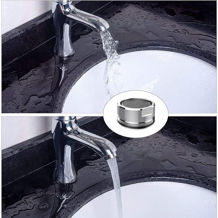 Anti-splash Faucet 360° Swivel Faucet Aerator - Dual Flow Sprayer With Anti-Splash Filter For Kitchen & Bathroom Sinks Anti-splash Faucet Head