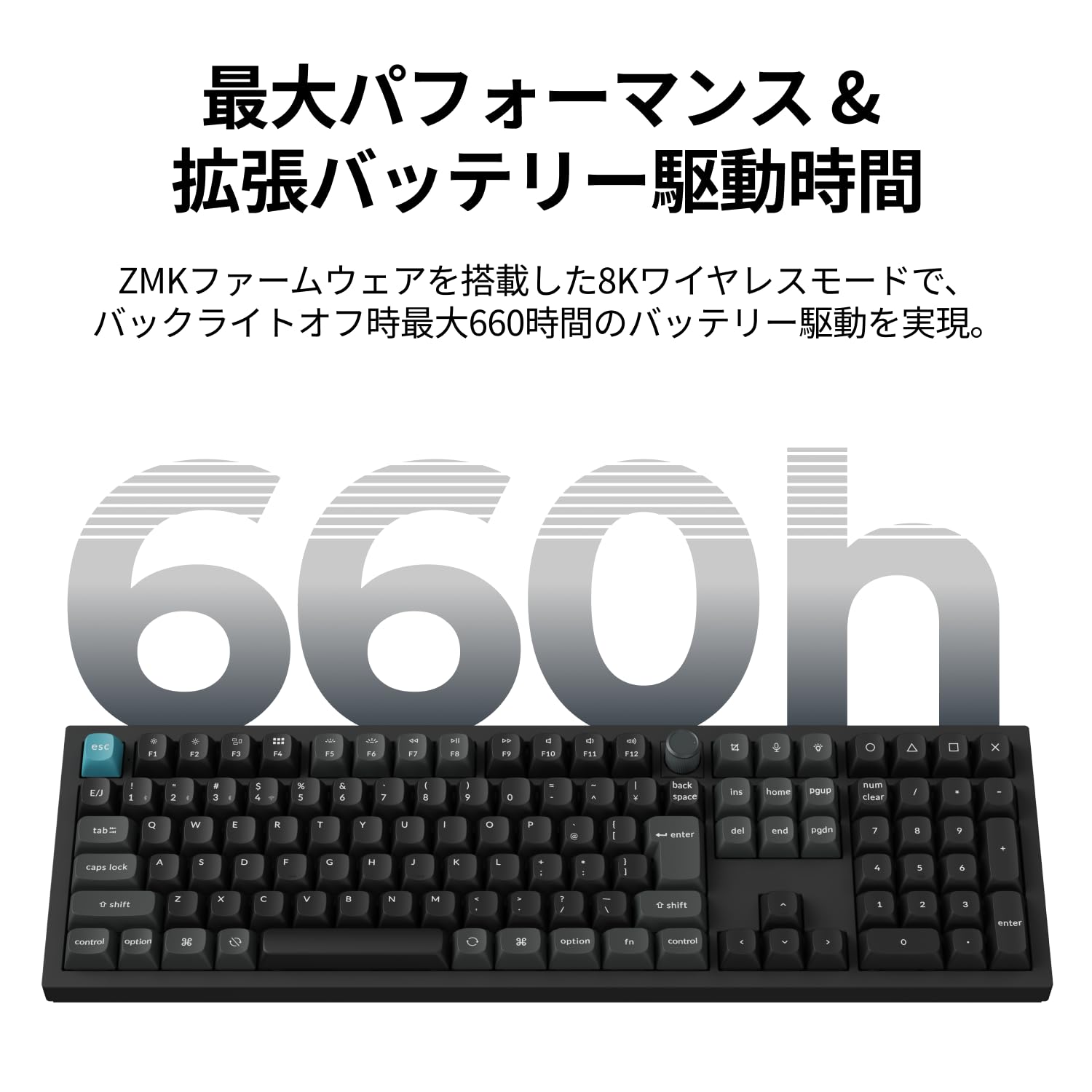 Amazon | 「国内正規品」Keychron Q6 Ultra 8K メカニカルキーボード