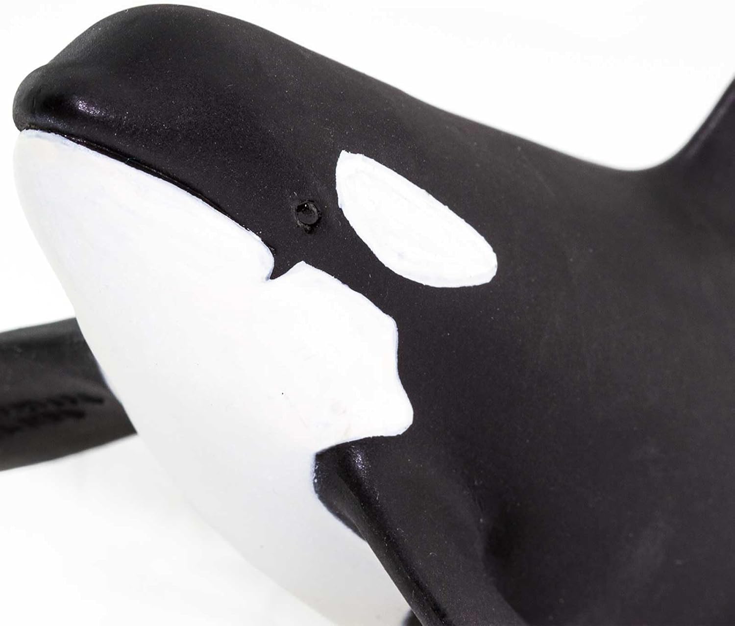 Safari Ltd. Wild Safari Sea Life Orca Figurine - Realistic 6" Killer Whale Model Figure - Educational Toy for Boys Girls & Kids Age 3+