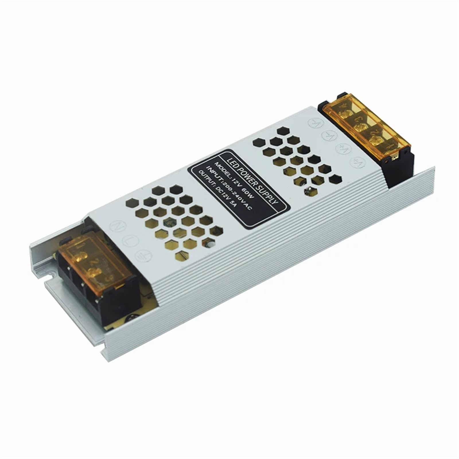 Alimentation SMPS DC12V 5A et 24V adaptateur secteur AC100-240V pour bande LED TV