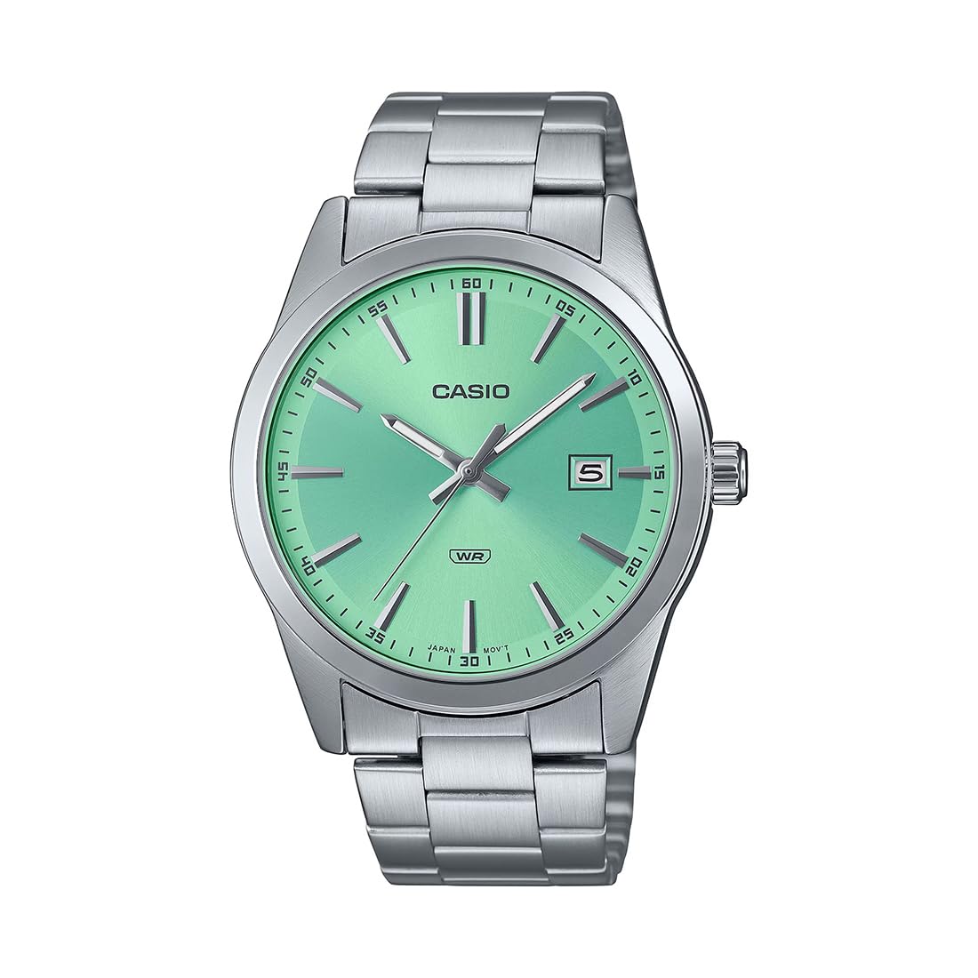 Casio Enticer Analog Green Dial Men MTP-VD03D-3A2UDF (A2244) (B0CXPG1HCT) Amazon Price History, Amazon Price Tracker