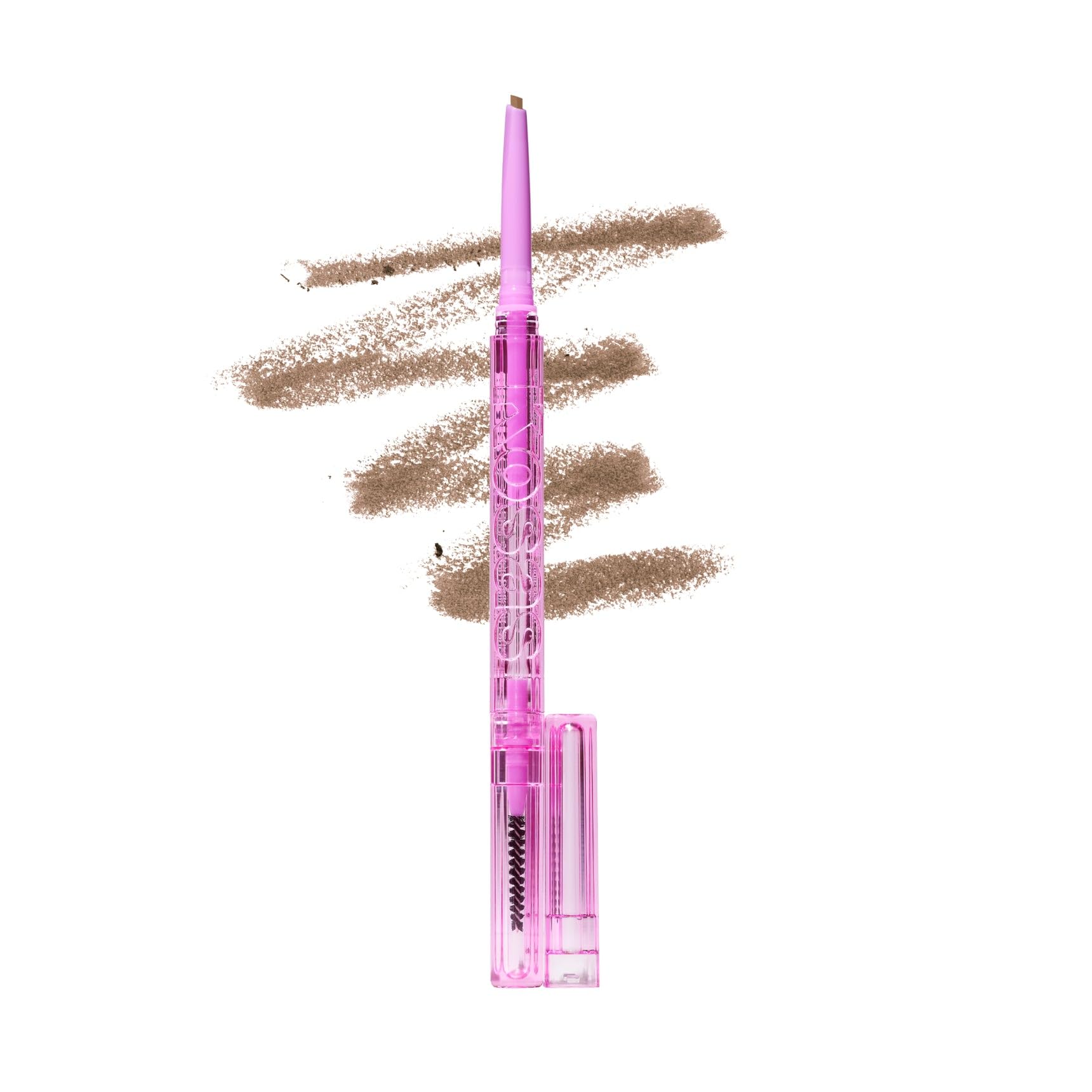 Kosas Brow Pop Eyebrow Pencil with Spoolie, Soft Brown