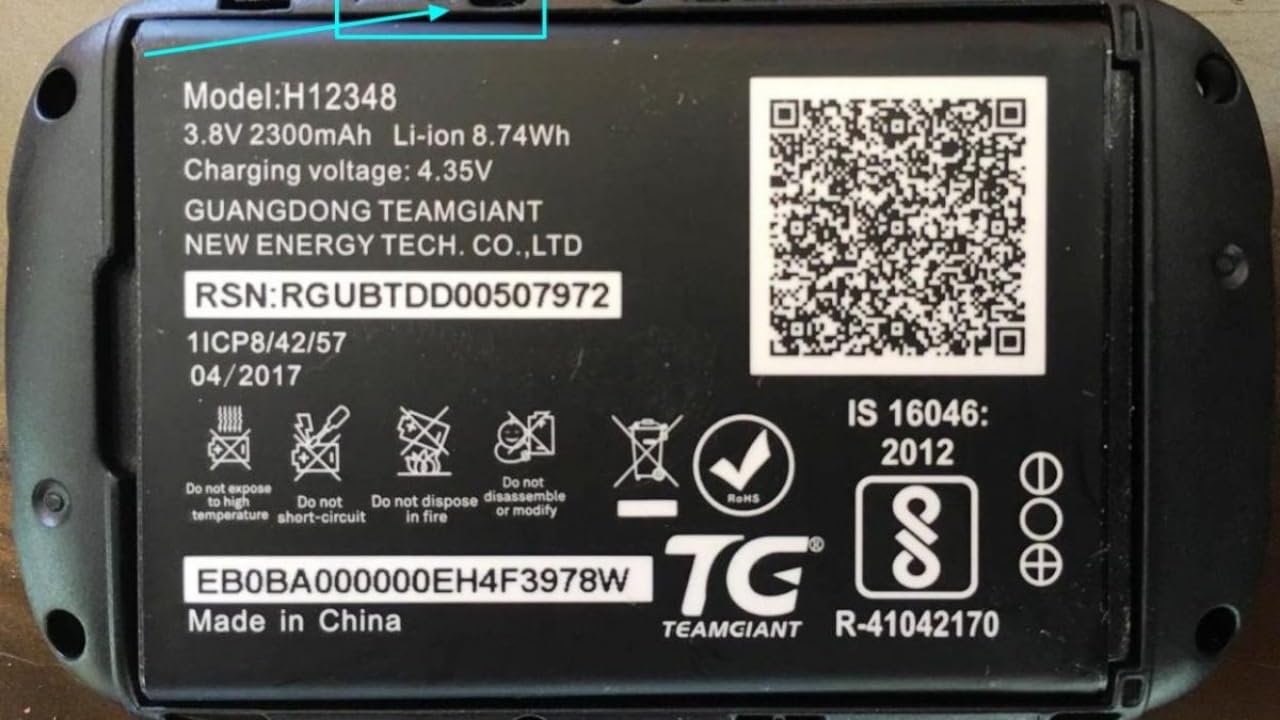 Battery for H12348 Reliance Jio WiFi 4G Router JioFi2 M2/M2S Router_38(2300mAh)-image-12