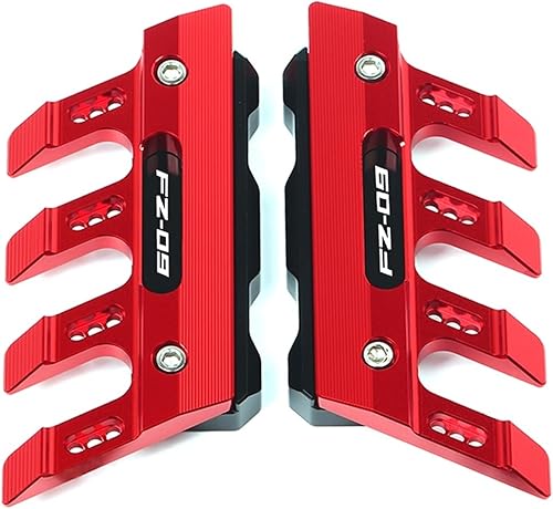 Protectores de horquilla delantera para Yamaha FZ-09 FZ09 FZ 09 Guardabarros de motocicleta Protector de horquilla delantera Bloque de guardabarros
