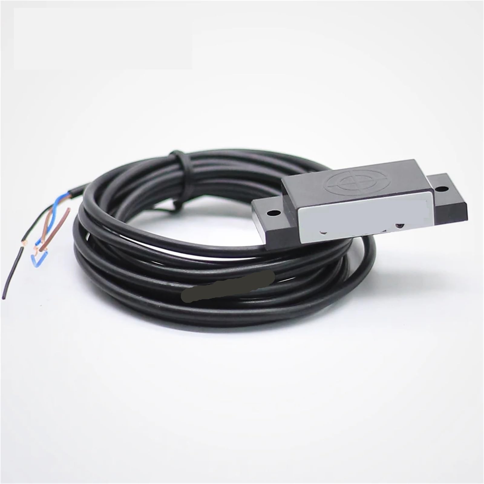 Sensor de nivel de líquido de capacitancia Rectangular, E2K-F10MC1, interruptores de proximidad capacitivos de 3 cables CC, Detector de cría de plástico(E2K-F10MB1-PNP-NO)