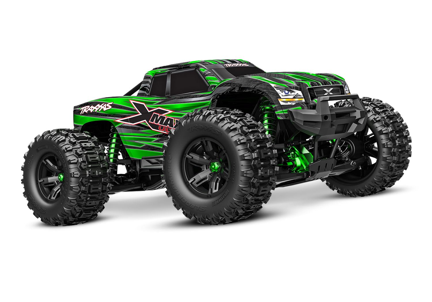 ホビーラジコン Traxxas XMAXX ULTIMATE Green Traxxas X-Maxx 8S Ultimate Green RTR 77097-4 : Amazon.pl