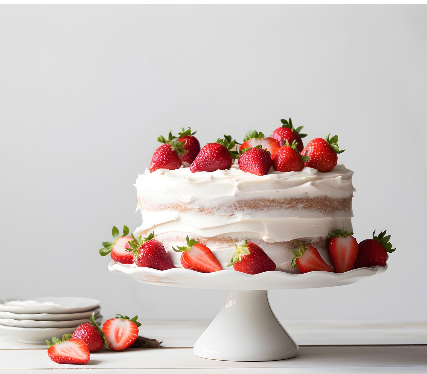 Boiron Purée de fraises sans sucre ajouté, arômes, colorants ou conservateurs - Parfait pour les cocktails, les desserts, la pâtisserie et la crème glacée - 1 litre