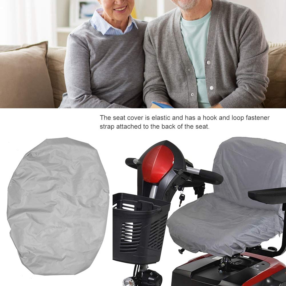Housse de protection pour fauteuil roulant électrique, imperméable et résistante, pour scooter, fauteuil roulant, contre le soleil, la pluie, la poussière et la saleté, pour personnes âgées