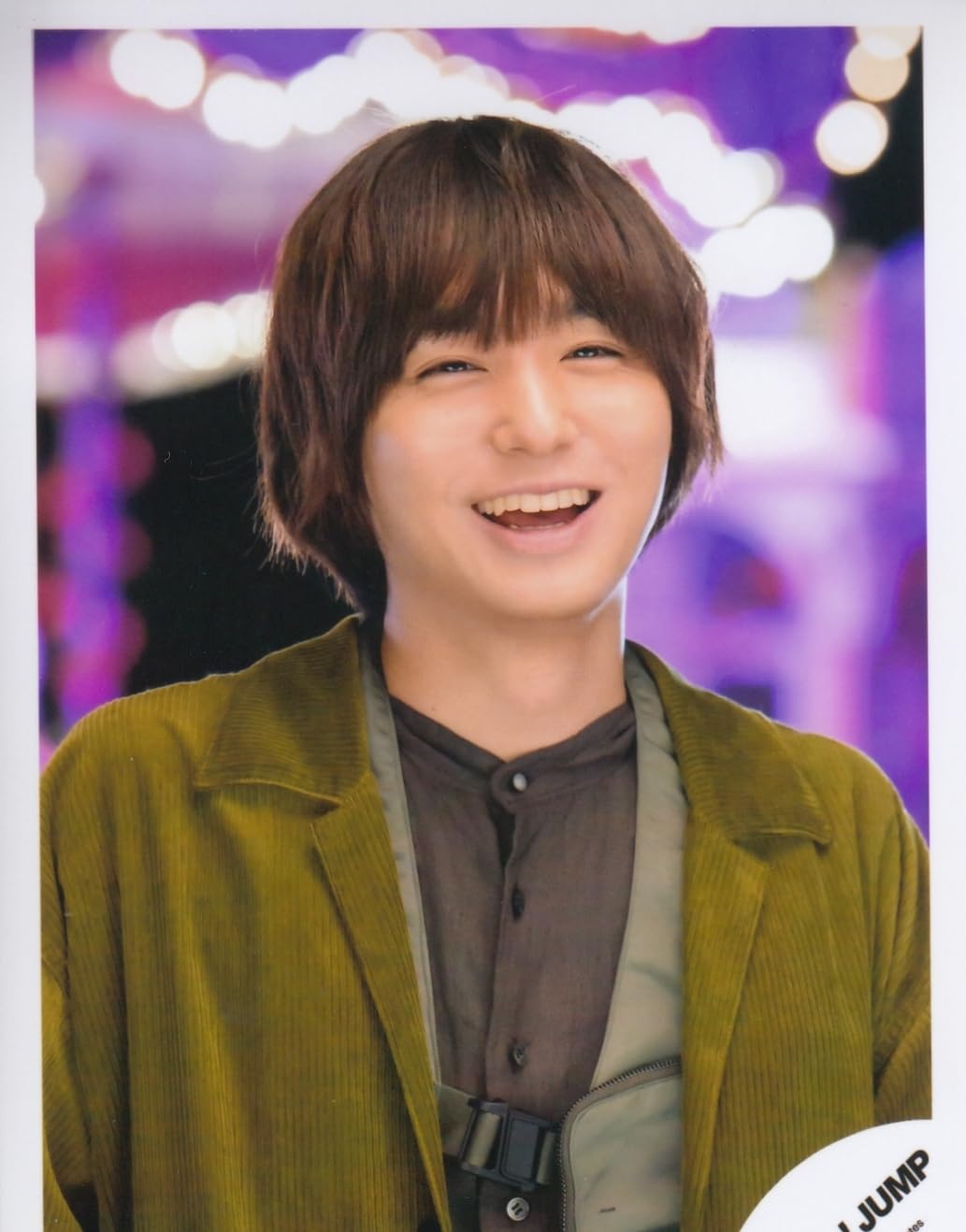 伊野尾慧 Hey!Say!Jump 公式写真 ②ソロ 混合 2019～2021 伊野尾慧 Hey!Say!Jump 公式写真 ②ソロ 混合 2019～2021 アイドル