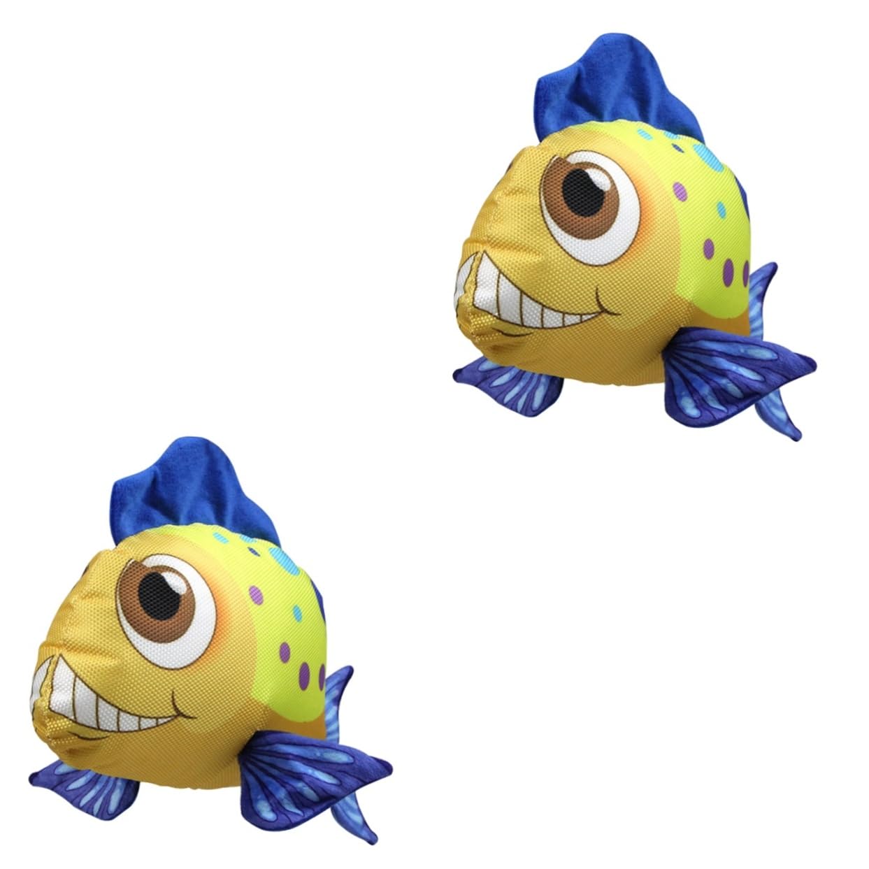 SUPVOX 2 Piezas Juguete para Mascotas Juguete Indestructible para Perros De Peluche Perro Molar Juguete Perro Juguete Juguetes Masticables para Perros Pequeños Tela Oxford