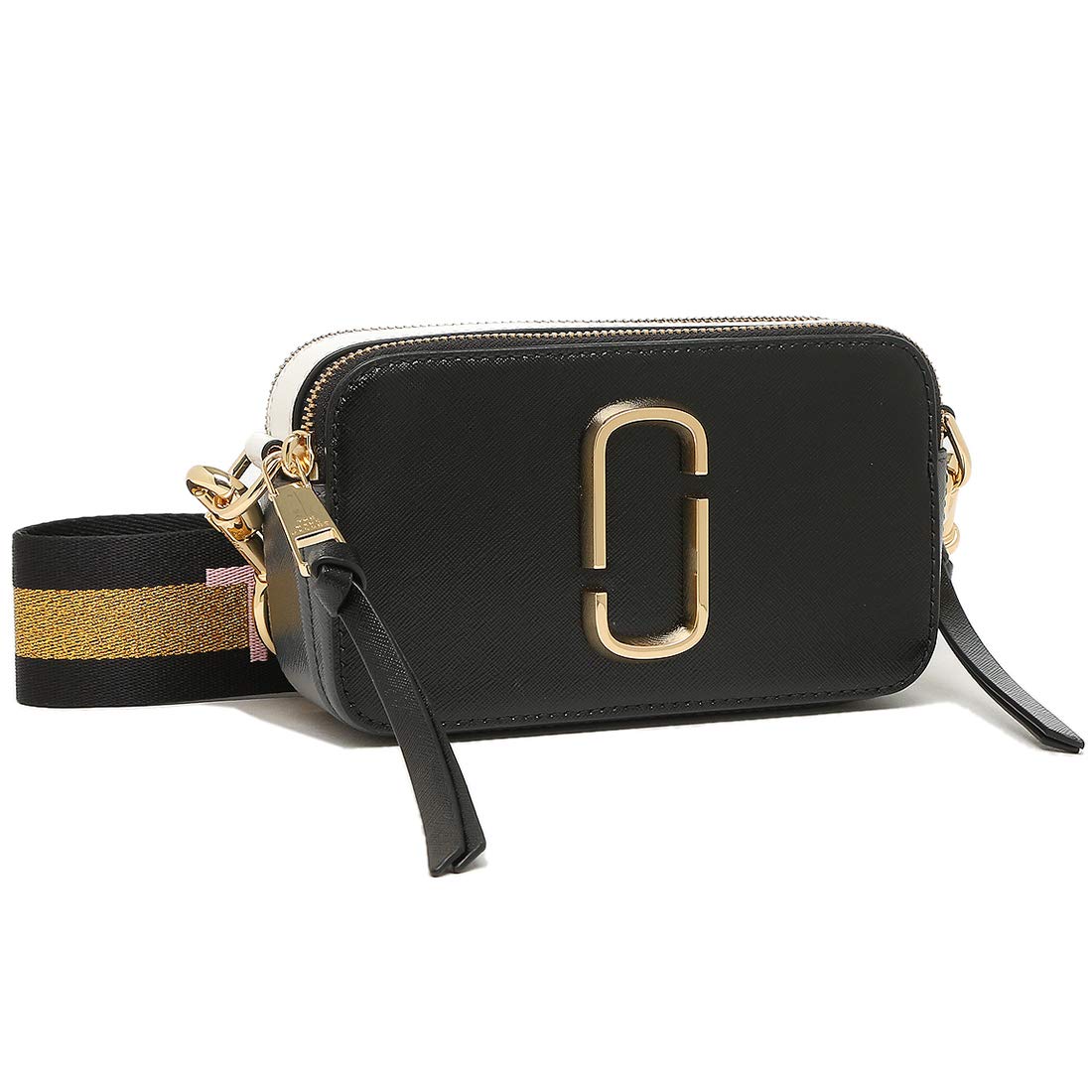 マークジェイコブス Snapshot Shoulder Bag いけん In Magenta Multi  