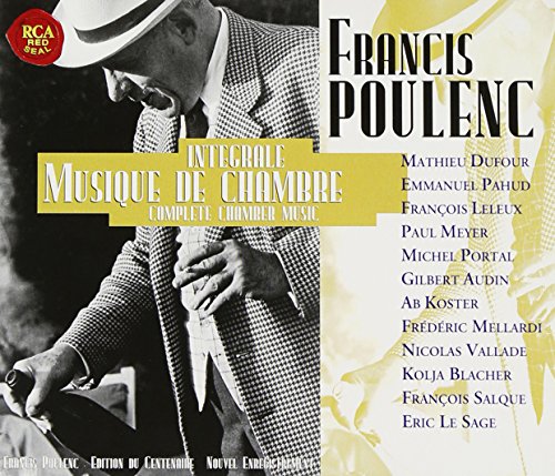 プーランク:室内楽全集のサムネイル