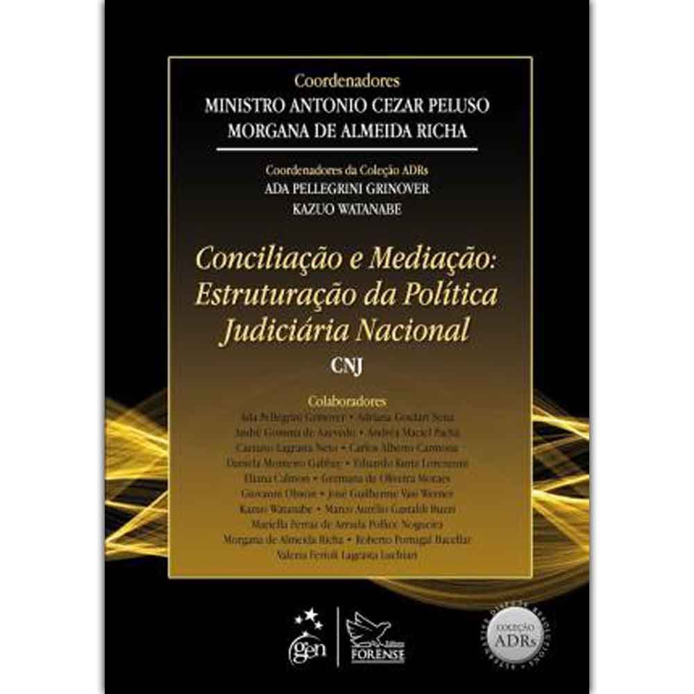 Capa de Conciliação E Mediação