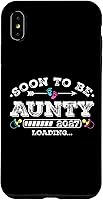 Vista 11 de Soon to Be Aunty 2027 Loading for Pregnancy Announcement Case for iPhone 17