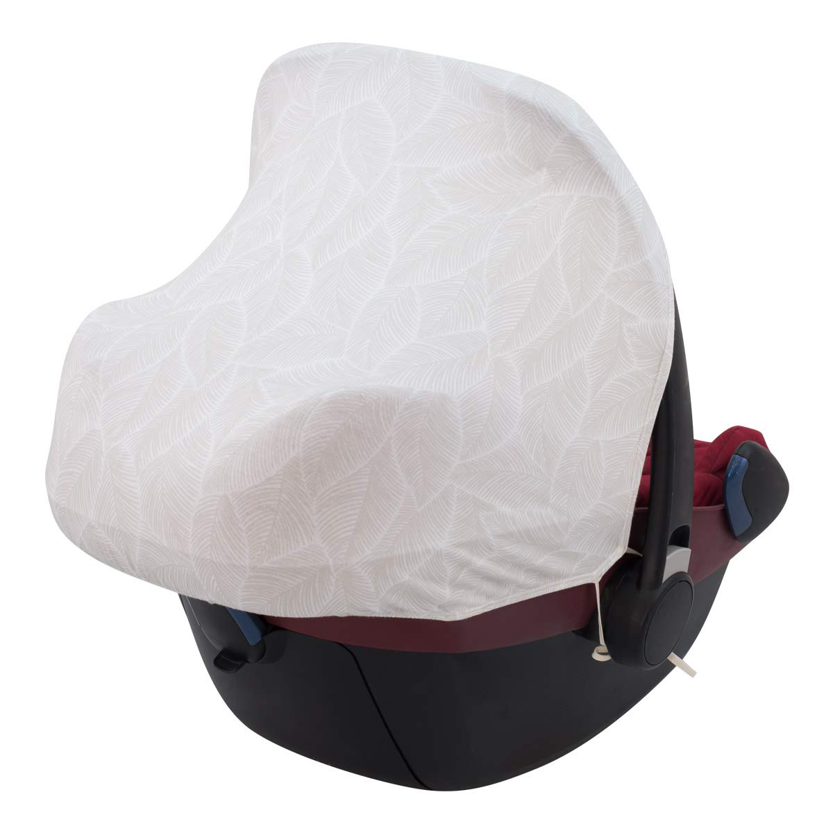 JYOKO KIDS Capota de algodón compatible con Maxi Cosi Pebble Bebe Confort (BLOOM) — view 3