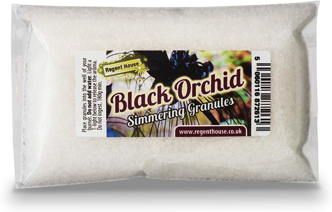 Simmering Granules - Black Orchid Home Fragrance for Oil Burners