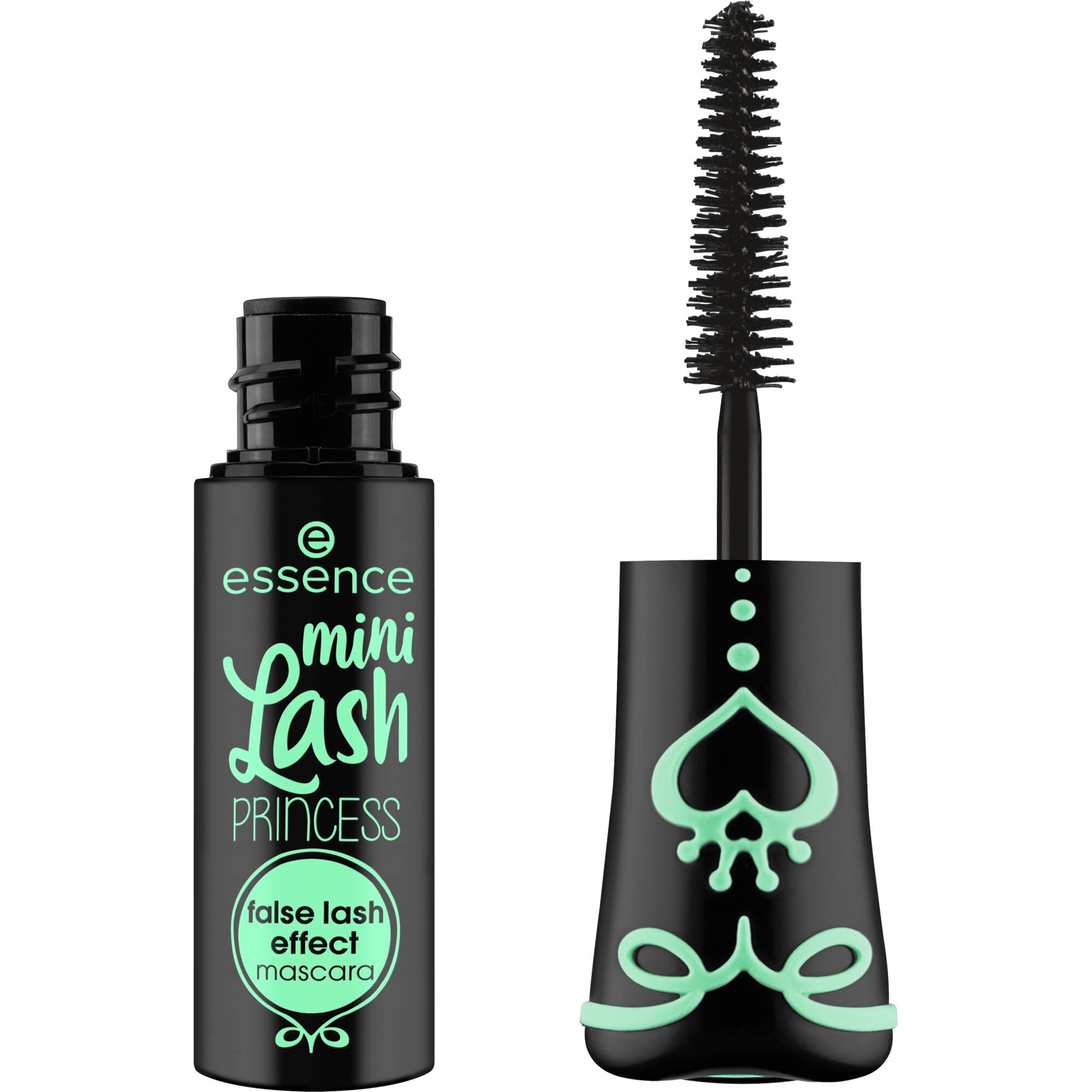 essence Ciao! mini Lash PRINCESS false lash effect mascara, volumizing, curling, defining, lengthening (5ml)