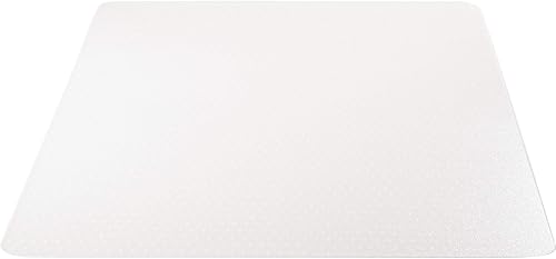 Miniatura 8 de Lorell Tapete rectangular de policarbonato para silla, 7.09 pulgadas de alto x 26.77 pulgadas de ancho x 61.81 pulgadas de largo