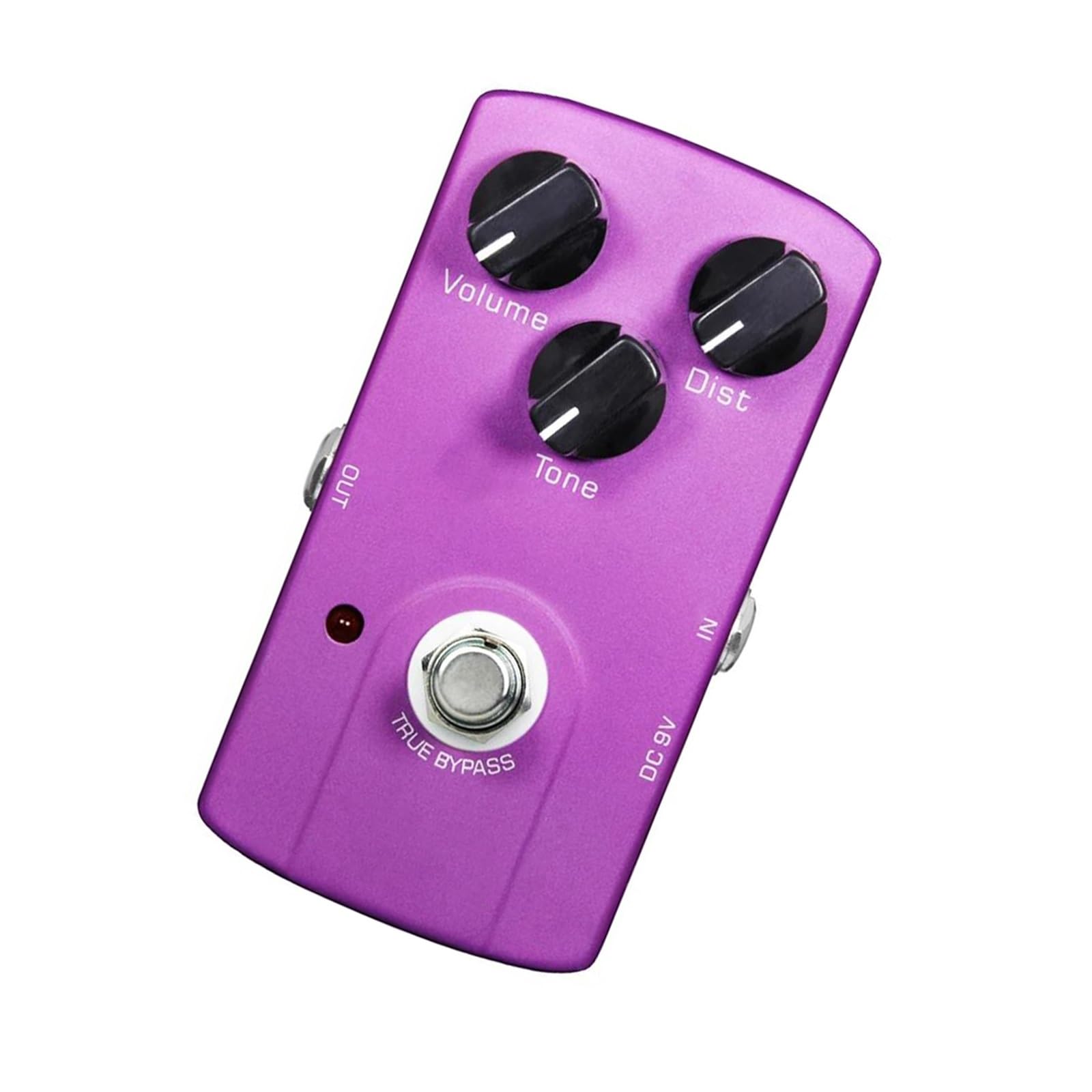 Pedał Efektów Gitarowych Distortion Do Profesjonalnych Akcesoriów Do Instrumentów(JF 34 2)