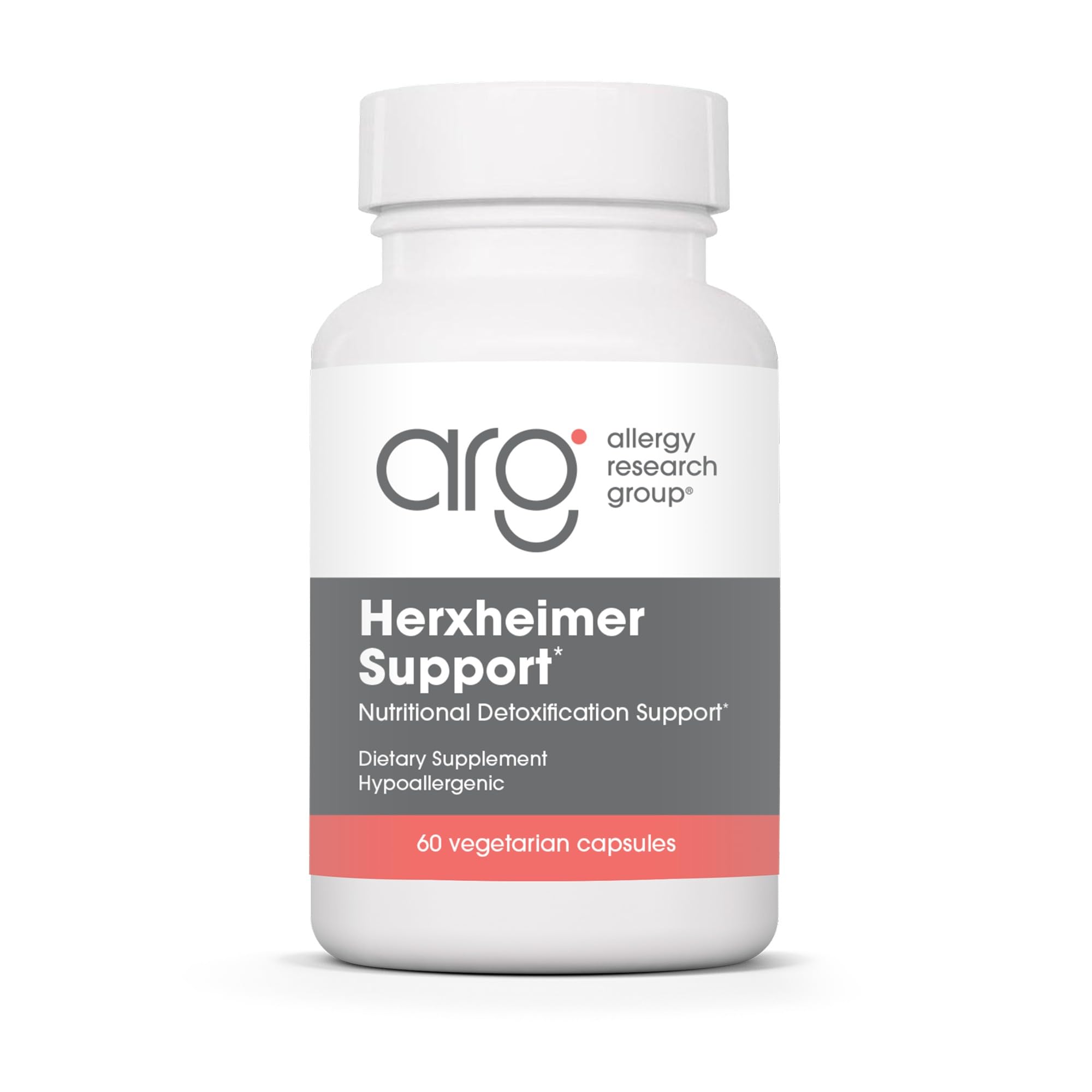 ARG Herxheimer Support Turmeric Boswellia, 60 Capsules