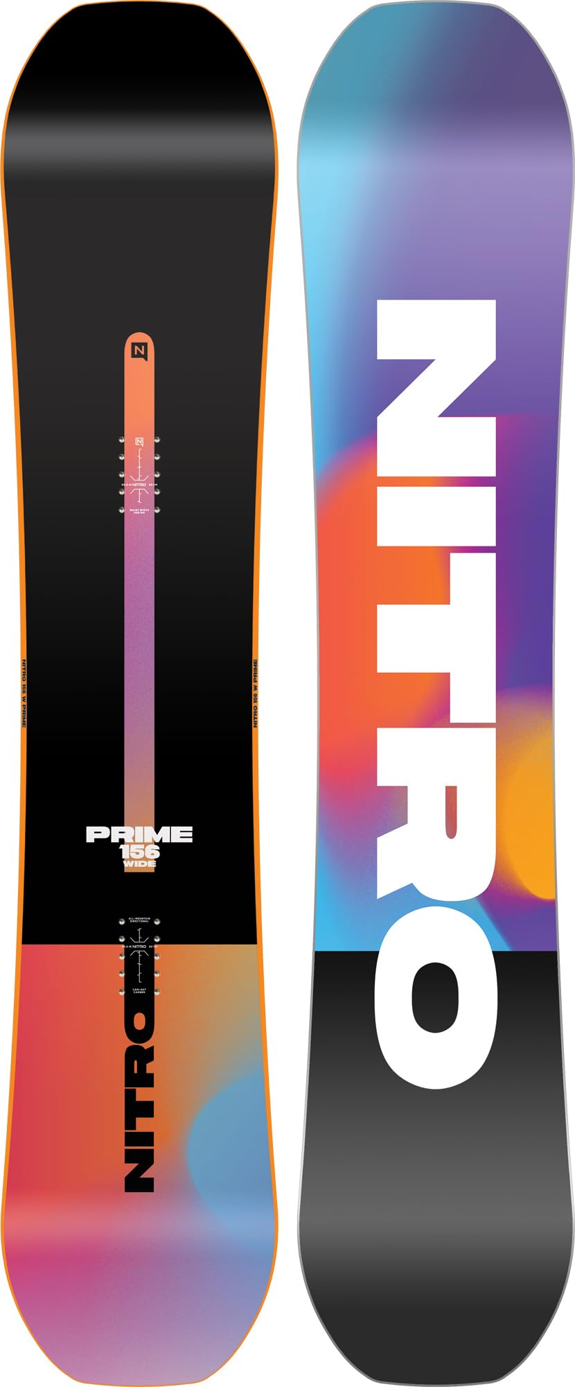 Nitro Snowboards Prime Chroma