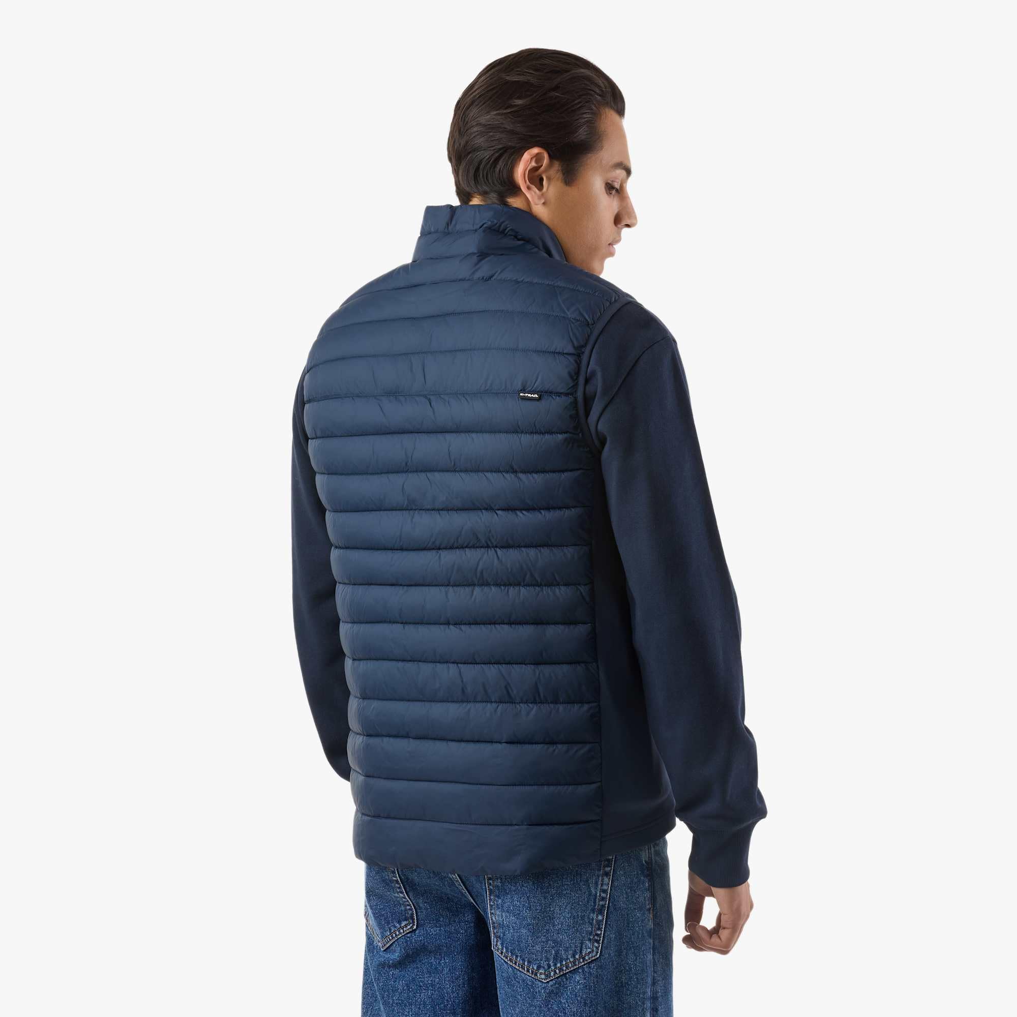 X-Trail Hybrid Weste 2.0 Weste Herren Leichte Weste für Outdoor
