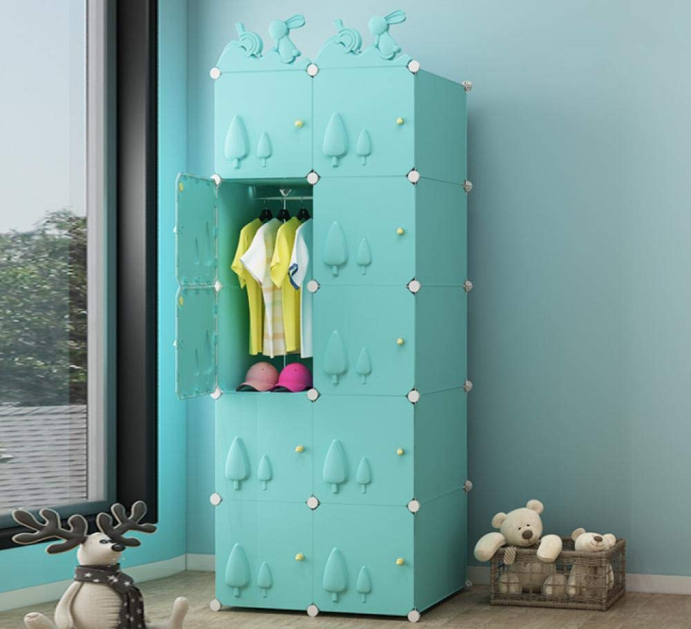 Armarios de almacenamiento para niños ideales para organizar el cuarto de juegos infantil