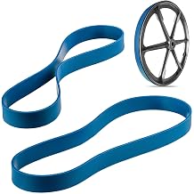 Urethane Band Saw Tires Bearing & Drive Belt Fits - Rexon Bs10Sa - 2 Pack Heavy Duty Urethane Band Saw Tire - Urethane Bandsaw - No Adhesive Needed - Made In The USA