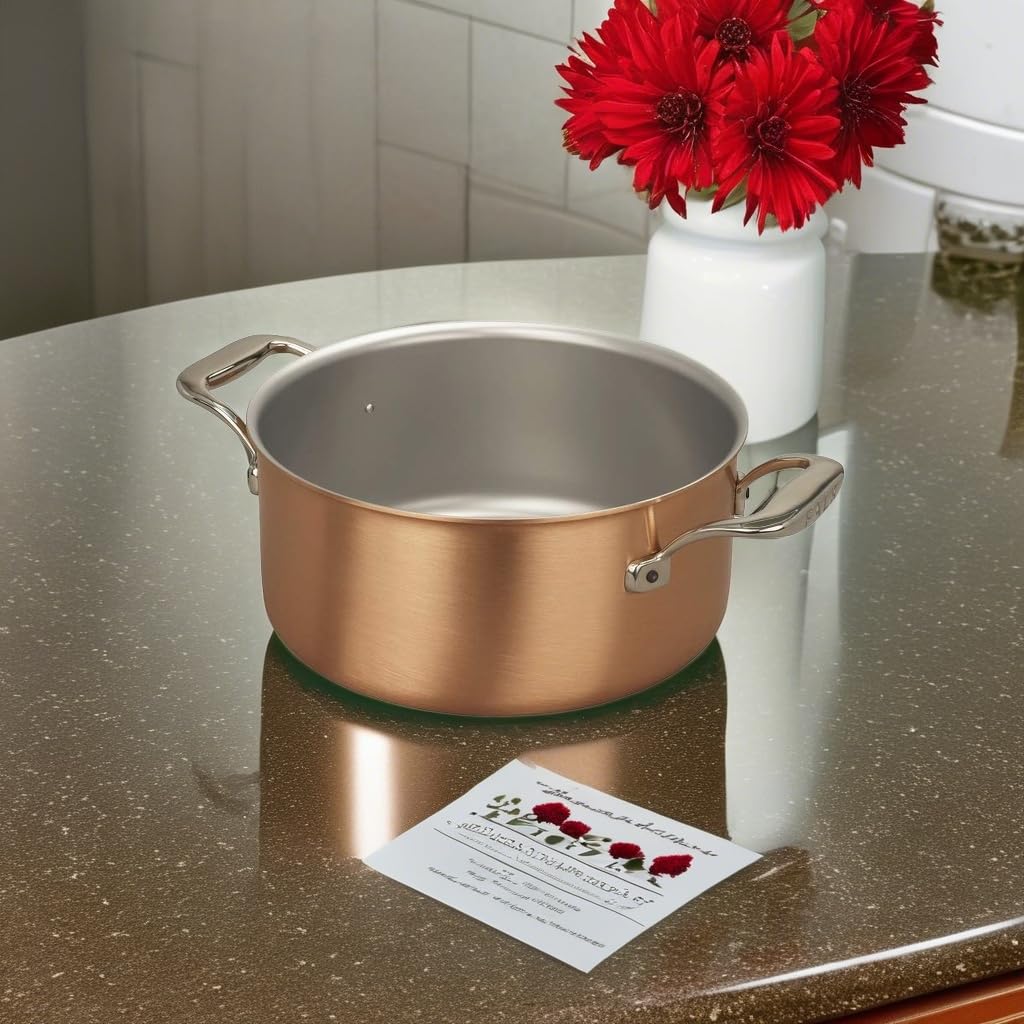 20cm Falk Signature Line Copper Dutch Oven