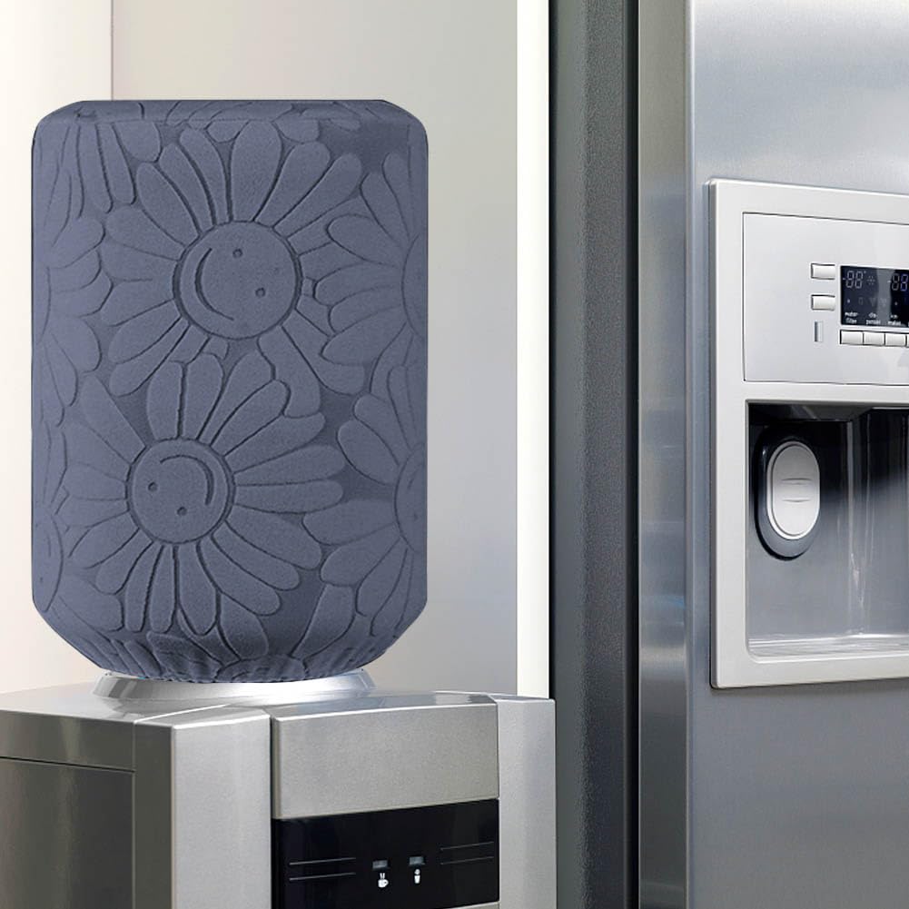 Water Sunflower Dispenser Barrel Cover, High Stretchy Protector for 5 Gallon Water Jugs - Image 4