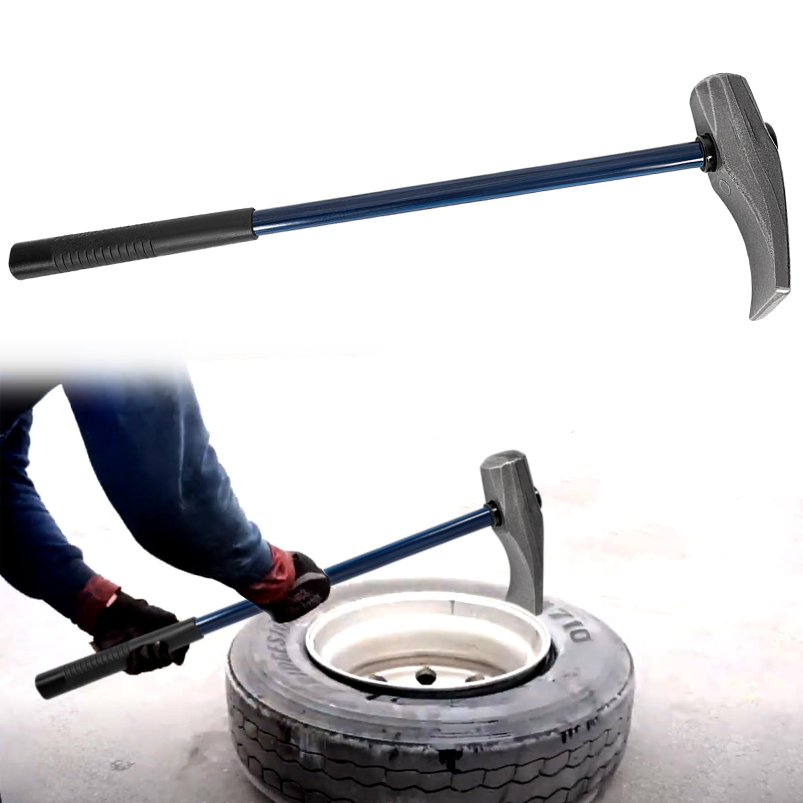 Sunluway Tire Bead Breaker Wedge Replacement for Ken-Tool 35429 Bead Brkg Wg, 32 in, STL, Duck-Billed Tire Hammer for Passenger Car, Truck, SUV, ATV,