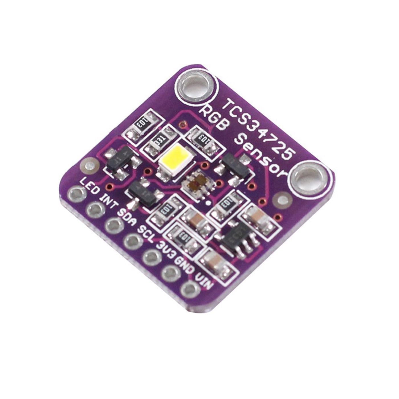 AZDelivery TCS34725 Low Power Blocking Infrared Filter RGB Color Sensor