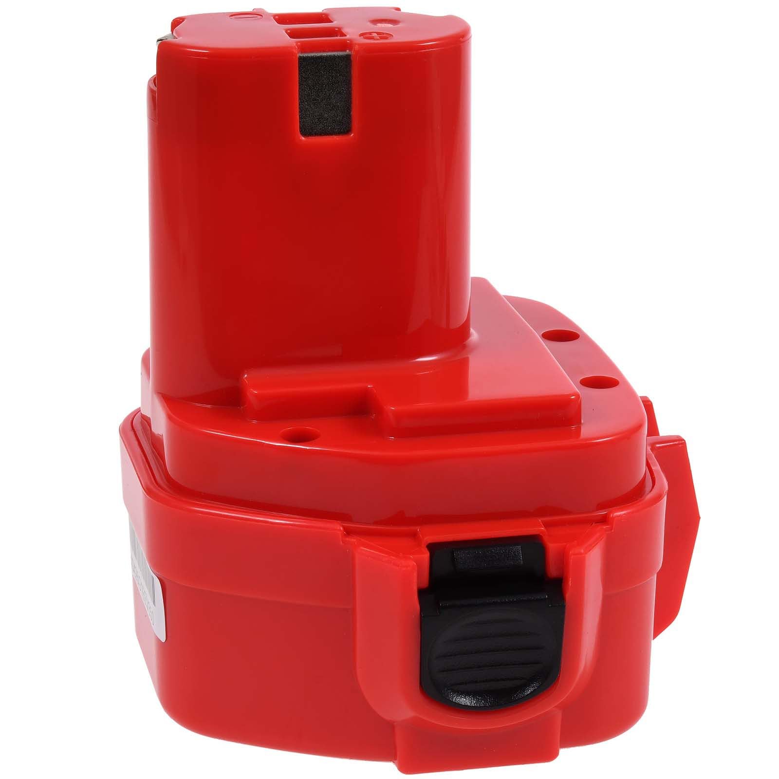 Powery Akku für Makita Typ 193100-4 NiMH 3000mAh Akku 3000 mAh (12 V), Wiederaufladbare Batterie