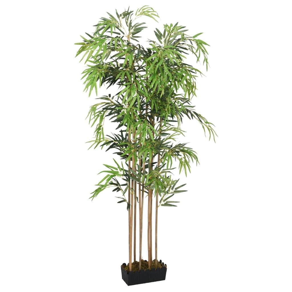 Bambou artificiel 150cm : oubliez l'arrosage avec cette plante d'intérieur toujours verte