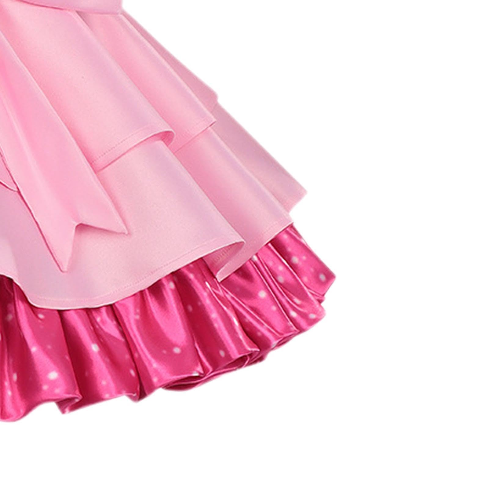 Halloween Dress Up Role Play zestaw z akcesoriami Cosplay Gown | Plus Size kostium Cosplay Gown Fits 3XL Body Tailoring Holiday Party Club Night Festival Events Perfect With Style