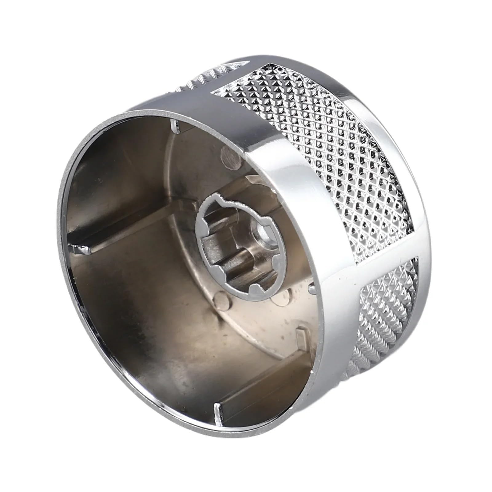Hdkenf Silver Shifter Head Transmission Gear Knob / Compatible With Land Rover Evoque Discovery 4 Lr4 Sport Range L405