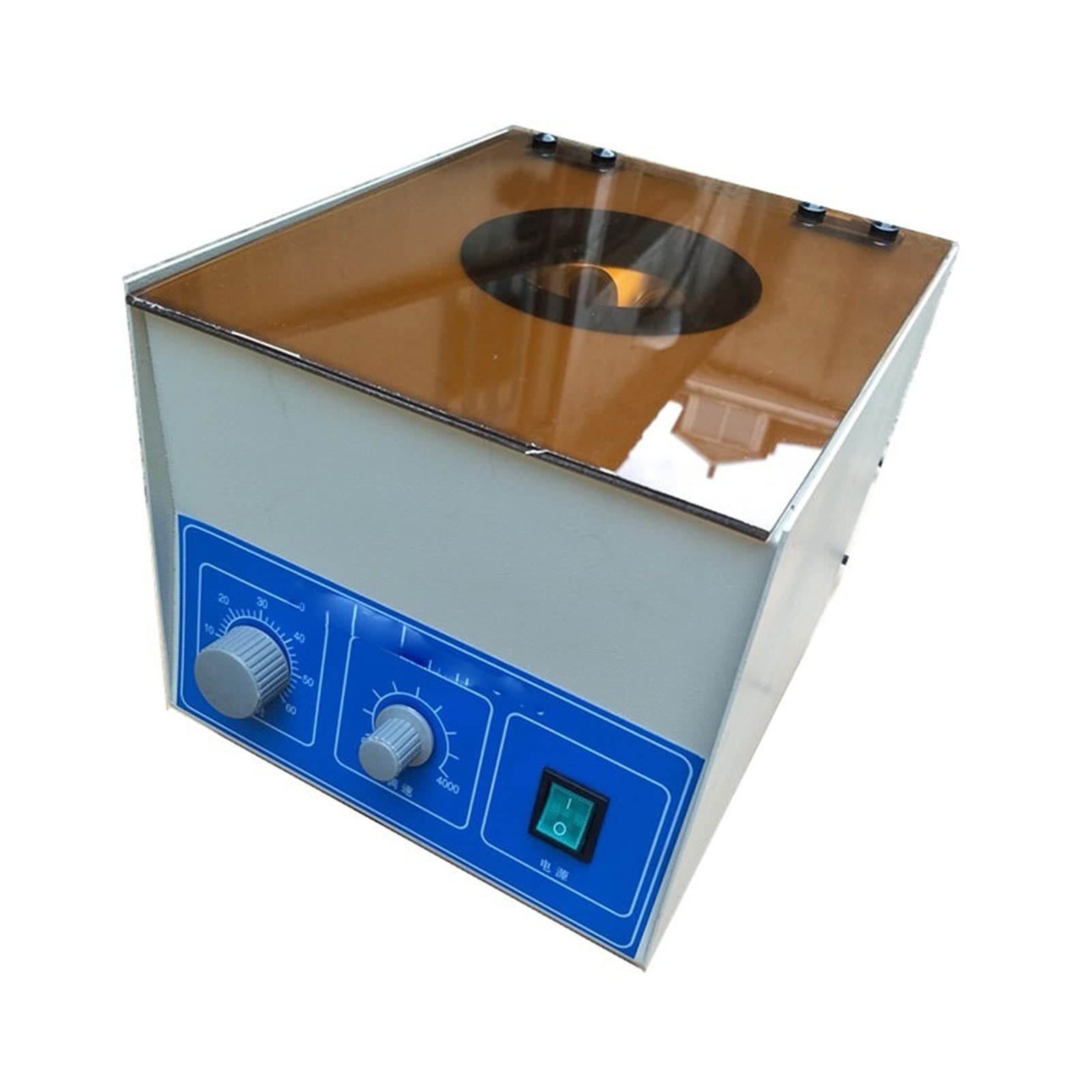 Centrífugas de sobremesa Centrífuga eléctrica Centrífuga de escritorio Centrífuga de baja velocidad 4000 (R/min) Centrífuga de laboratorio Equipos e instrumental de laboratorio