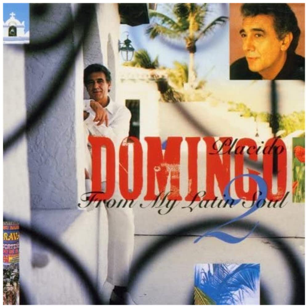 From My Latin Soul, Vol. 2 [Audio CD] Placido Domingo and Bebu Silvetti